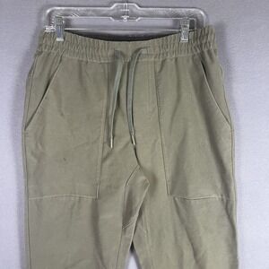 Lululemon ABC‎ Jogger Pants Size Medium Army Olive Green Tapered Athletic Active